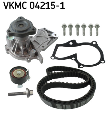 SKF Vezérműszíjkészlet vízpumpával VKMC04215-1_SKF